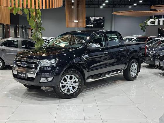 FORD RANGER 3.2 XLT 4X4 CD 20V DIESEL 4P AUTOMÁTICO FORD RANGER 3.2 XLT 4X4 CD 20V DIESEL 4P AUTOMÁTICO